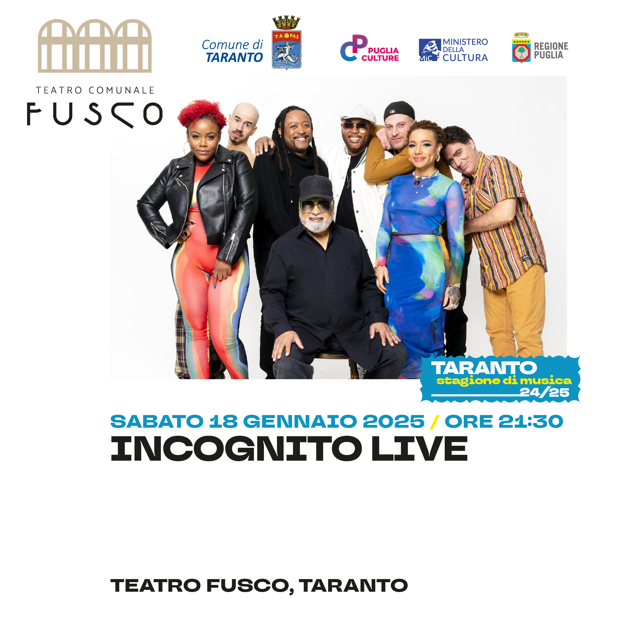 INCOGNITO LIVE